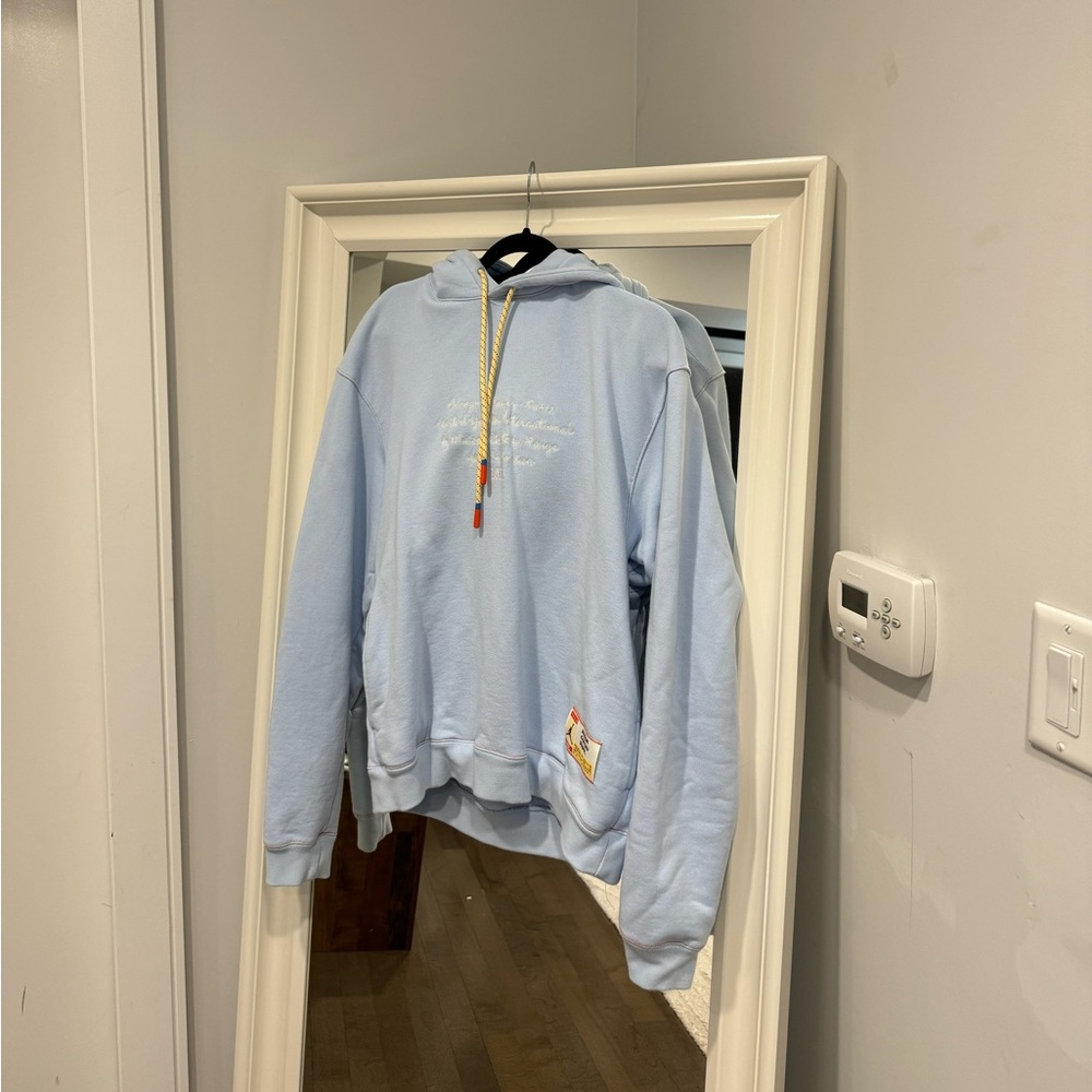 Air Jordan x Maison Château Rouge Hoodie 'Celestine Blue'